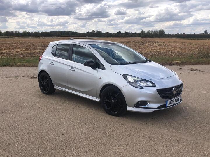 Vauxhall Corsa 1.4i EcoFLEX Limited Edition Euro 6 5dr