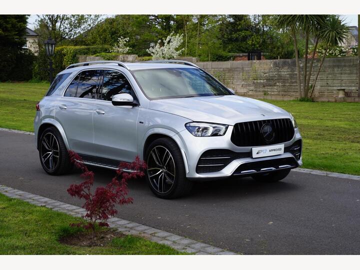 Mercedes-Benz GLE 2.0 GLE350de 31.2kWh AMG Line (Premium) G-Tronic 4MATIC Euro 6 (s/s) 5dr