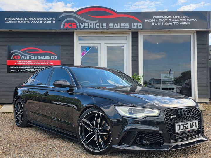 Audi A6 Saloon 2.0 TDI S Line Multitronic Euro 5 (s/s) 4dr