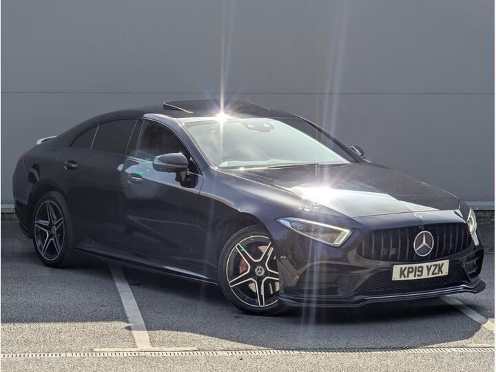 Mercedes-Benz CLS 2.9 CLS350d AMG Line (Premium Plus) Coupe G-Tronic 4MATIC Euro 6 (s/s) 4dr