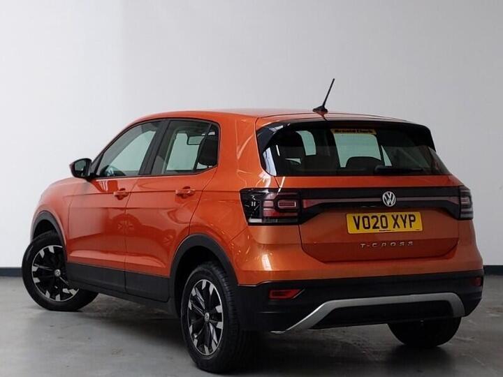 Volkswagen T-Cross 1.0 TSI S Euro 6 (s/s) 5dr
