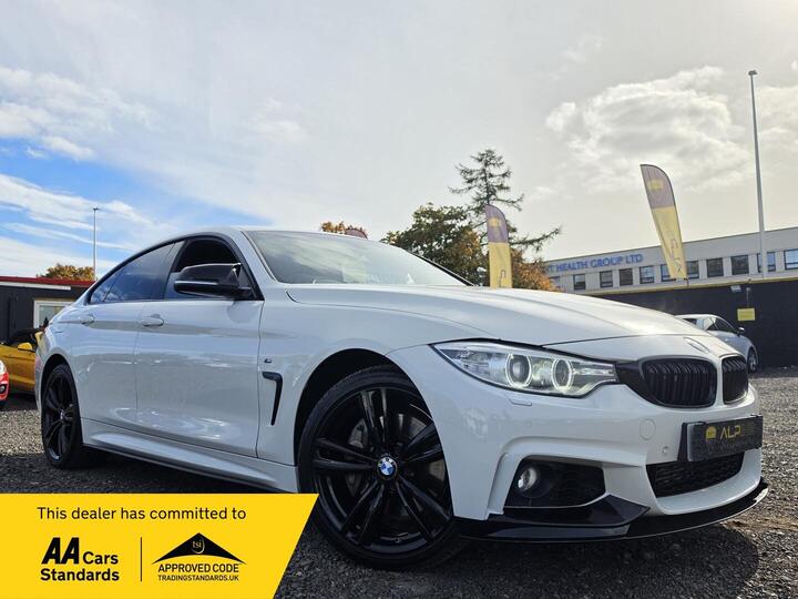 BMW 4 Series Gran Coupe 3.0 435d M Sport Auto XDrive Euro 6 (s/s) 5dr