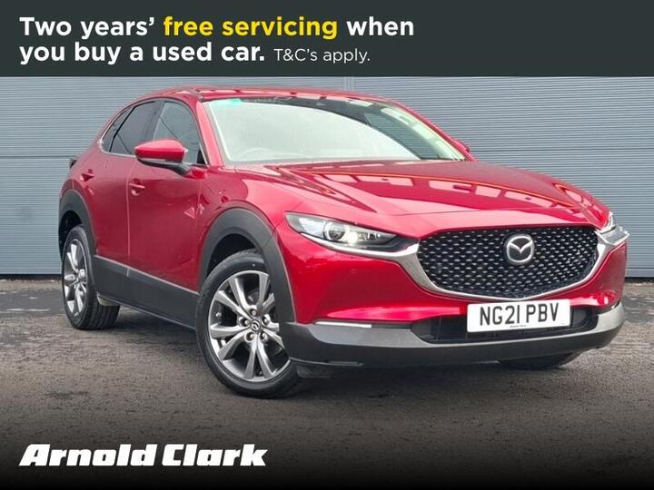 Mazda CX-30 2.0 E-SKYACTIV X MHEV GT Sport Euro 6 (s/s) 5dr