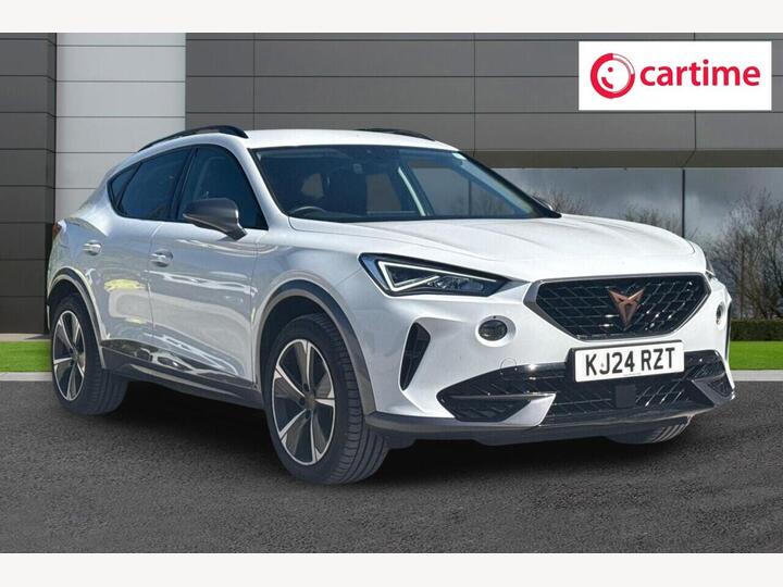 CUPRA FORMENTOR 1.4 EHybrid 12.8kWh V1 DSG Euro 6 (s/s) 5dr