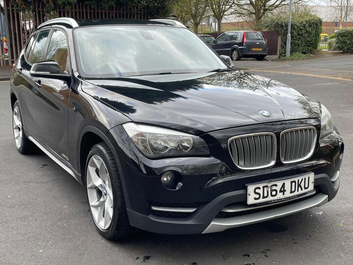 BMW X1 2.0 18d XLine XDrive Euro 5 (s/s) 5dr