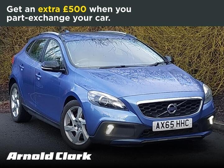 Volvo V40 Cross Country 2.0 D2 Lux Auto Euro 6 (s/s) 5dr