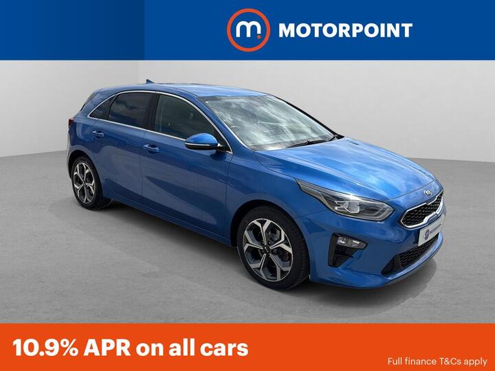 Kia Ceed 1.4 T-GDi Blue Edition DCT Euro 6 (s/s) 5dr
