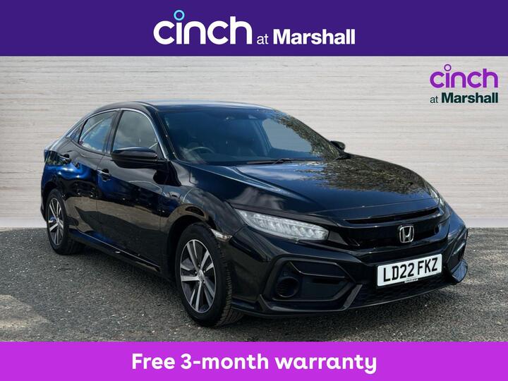 Honda Civic 1.0 VTEC Turbo SE Euro 6 (s/s) 5dr