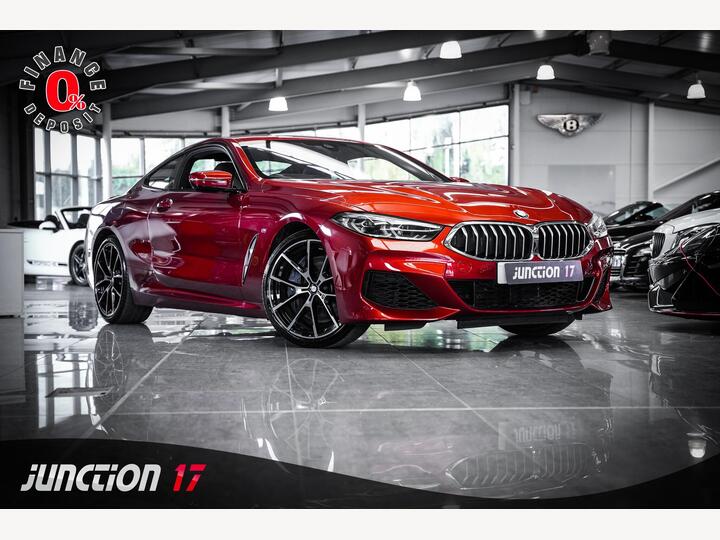 BMW 8 Series 3.0 840i M Sport Steptronic Euro 6 (s/s) 2dr