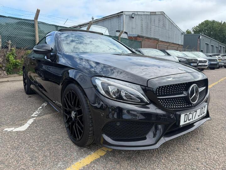 Mercedes-Benz C Class 2.1 C220d AMG Line (Premium Plus) G-Tronic+ Euro 6 (s/s) 2dr
