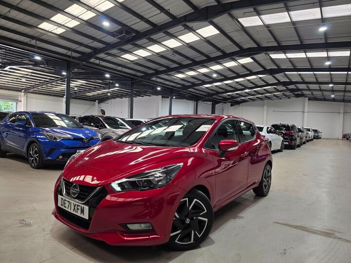 Nissan Micra 1.0 IG-T Acenta XTRON Euro 6 (s/s) 5dr