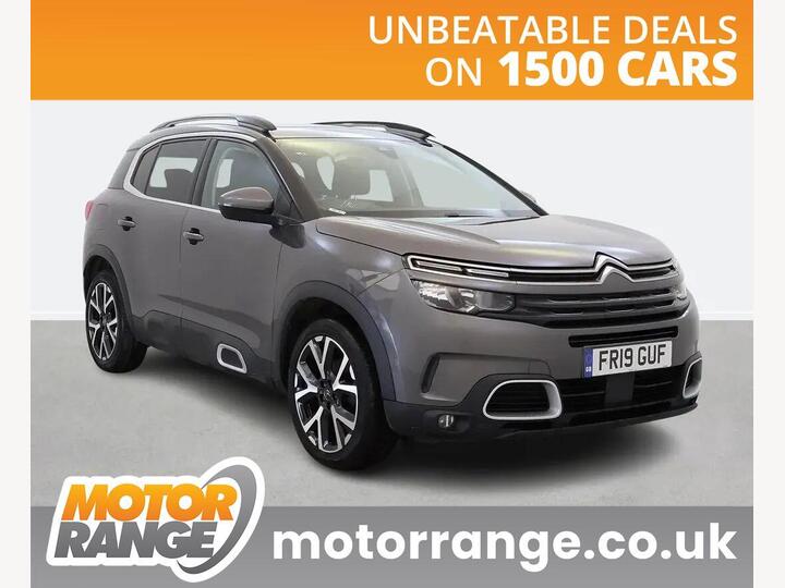 Citroen C5 Aircross 1.2 PureTech Flair Plus Euro 6 (s/s) 5dr