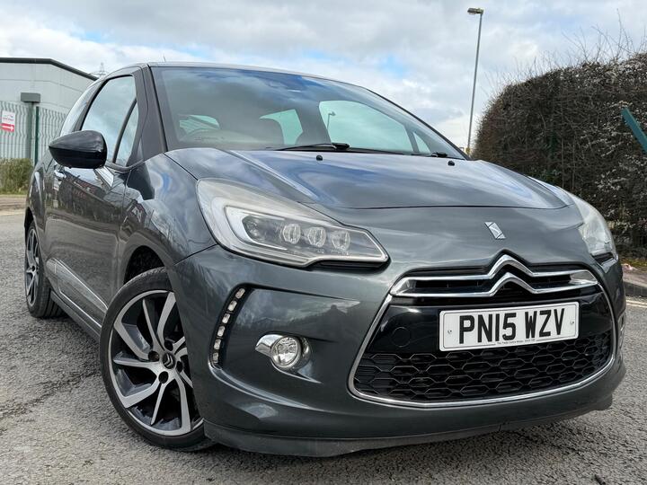 Citroen DS3 1.6 BlueHDi DSire Plus Euro 6 (s/s) 3dr