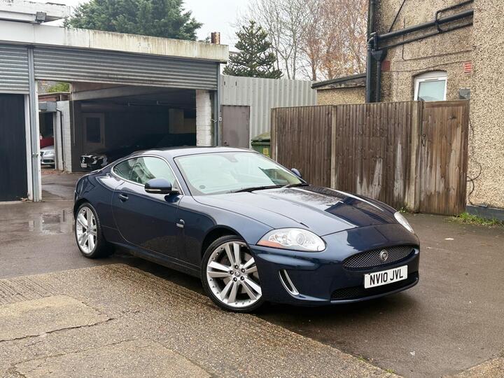 Jaguar XK 5.0 V8 Portfolio Auto Euro 5 2dr