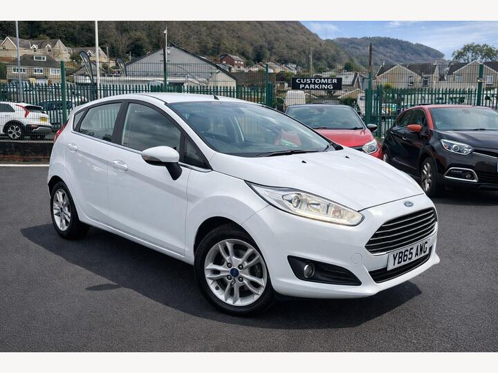 Ford Fiesta 1.25 Zetec Euro 6 5dr