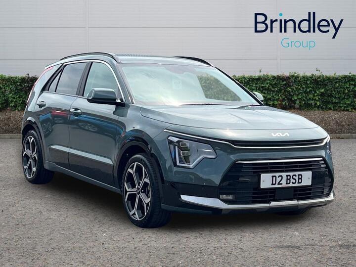 Kia NIRO 1.6h GDi 3 DCT Euro 6 (s/s) 5dr