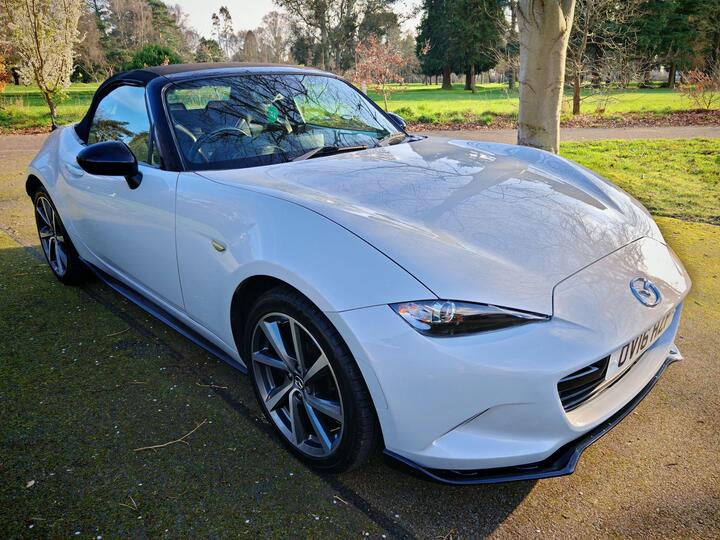 Mazda MX-5 2.0 SKYACTIV-G Sport Recaro Euro 6 2dr