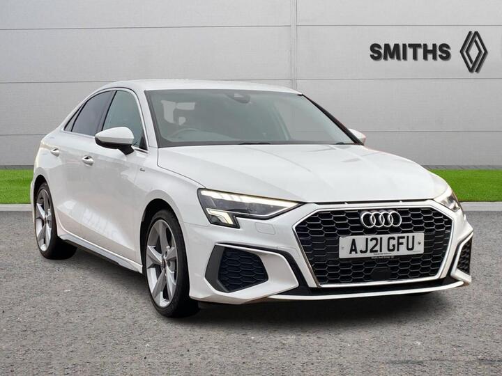 Audi A3 1.5 TFSI 35 S Line Euro 6 (s/s) 4dr