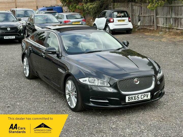 Jaguar XJ 3.0d V6 Portfolio Auto Euro 5 (s/s) 4dr (LWB)