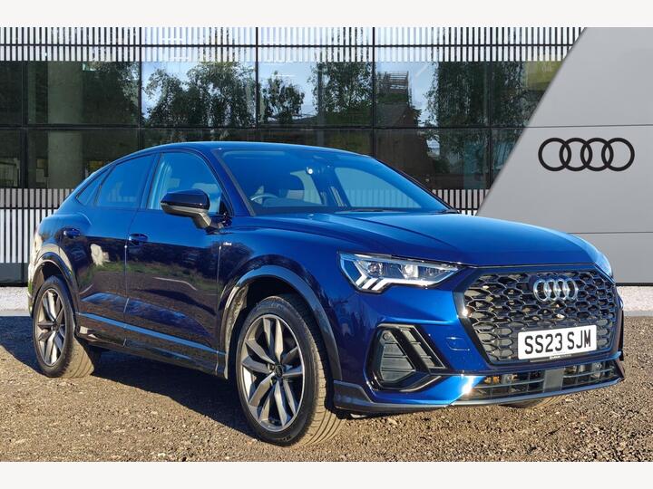 Audi Q3 1.5 TFSI CoD 35 Black Edition Sportback S Tronic Euro 6 (s/s) 5dr