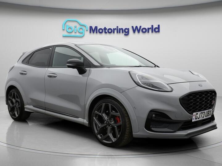 Ford Puma 1.0T EcoBoost MHEV ST DCT Euro 6 (s/s) 5dr