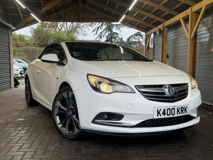 Vauxhall CASCADA 1.4i Turbo Elite Euro 6 (s/s) 2dr