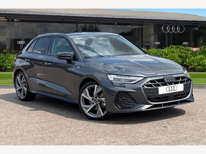 Audi A3 1.5 TFSI Black Edition Sportback S Tronic Euro 6 (s/s) 5dr