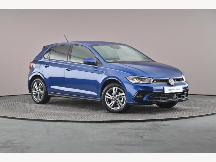 Volkswagen Polo 1.0 TSI R-Line DSG Euro 6 (s/s) 5dr Volkswagen Polo 1.0 TSI R-Line DSG Euro 6 (s/s) 5dr
