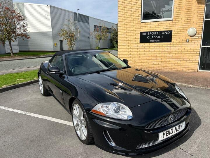 Jaguar XKR 5.0 V8 Auto Euro 5 2dr