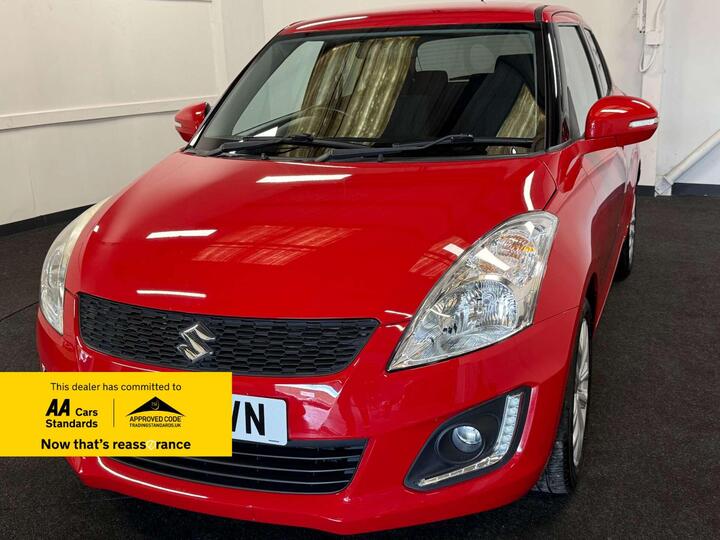 Suzuki SWIFT 1.2 Dualjet SZ4 Euro 6 (s/s) 5dr