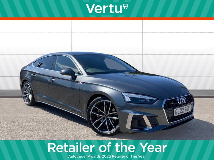 Audi A5 2.0 TDI 40 S Line Sportback S Tronic Quattro Euro 6 (s/s) 5dr