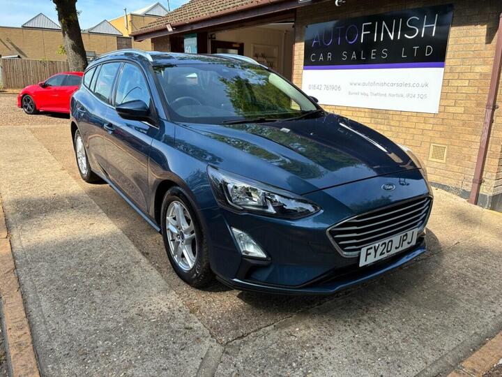 Ford FOCUS 1.0T EcoBoost Zetec Euro 6 (s/s) 5dr