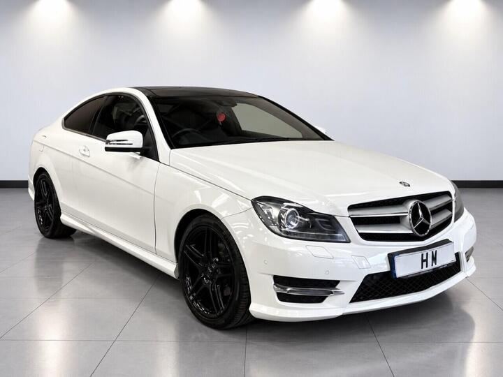 Mercedes-Benz C CLASS 2.1 C220 CDI BlueEfficiency AMG Sport G-Tronic+ Euro 5 (s/s) 2dr