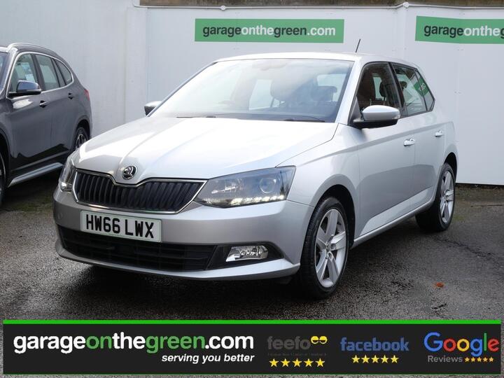 Skoda Fabia 1.2 TSI SE L DSG Euro 6 (s/s) 5dr Skoda Fabia 1.2 TSI SE L DSG Euro 6 (s/s) 5dr