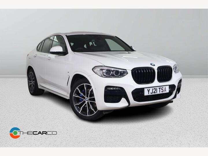 BMW X4 2.0 20d MHT M Sport Auto XDrive Euro 6 (s/s) 5dr