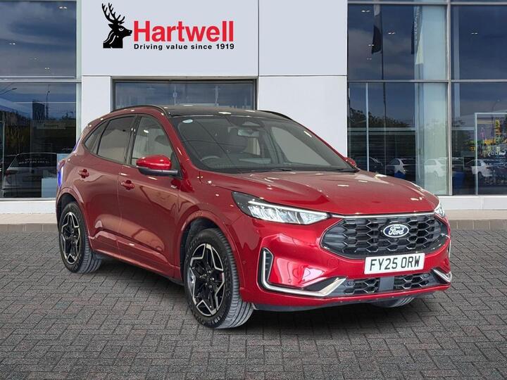Ford Kuga 2.5 Duratec 14.4kWh ST-Line X CVT Euro 6 (s/s) 5dr