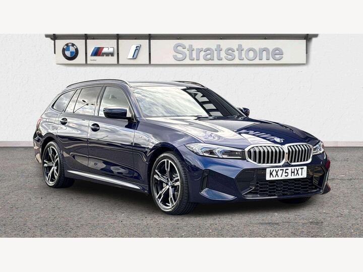 BMW 3 Series 2.0 330e 22.3kWh M Sport Touring Auto Euro 6 (s/s) 5dr