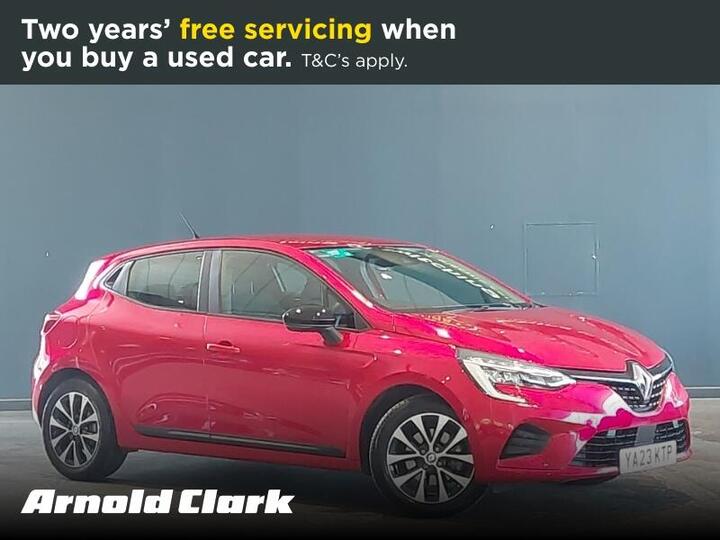 Renault Clio 1.6 E-TECH Evolution Auto Euro 6 (s/s) 5dr