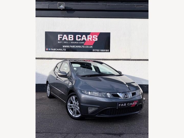 Honda Civic 1.8 I-VTEC EX 5dr