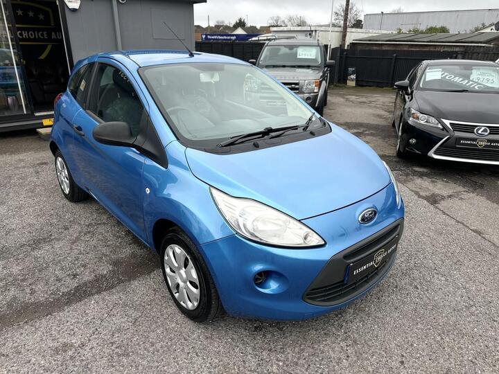 Ford KA 1.2 Studio Euro 5 3dr