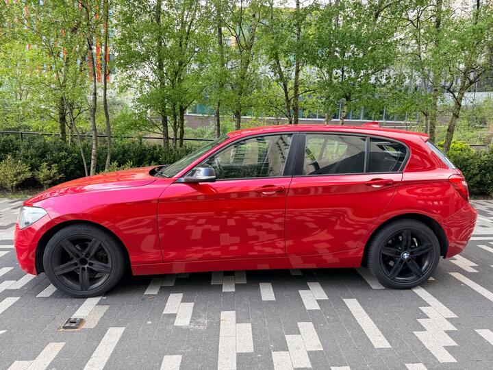 BMW 1 Series 2.0 116d Sport Euro 5 (s/s) 5dr