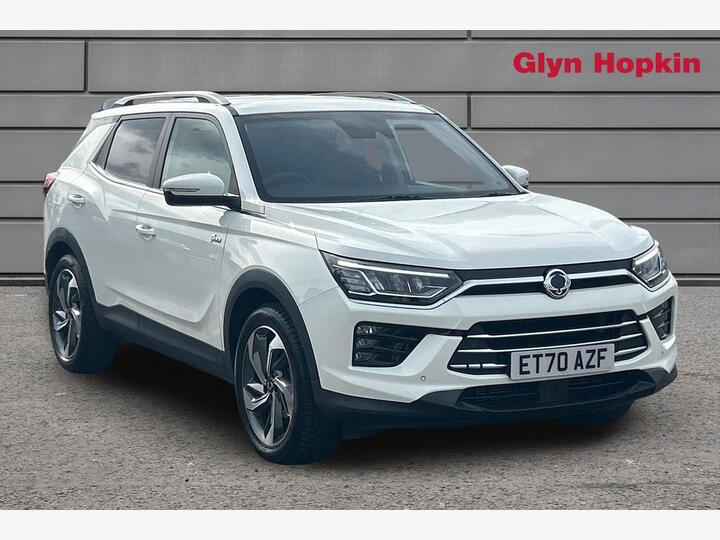 SsangYong Korando 1.5 Ultimate Auto Euro 6 (s/s) 5dr