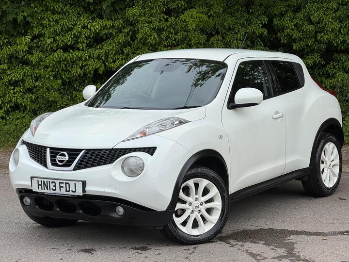 Nissan Juke 1.6 Ministry Of Sound Euro 5 5dr