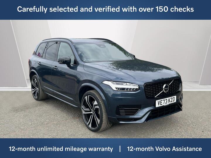 Volvo XC90 2.0h T8 Recharge 18.8kWh Ultimate Dark Auto 4WD Euro 6 (s/s) 5dr