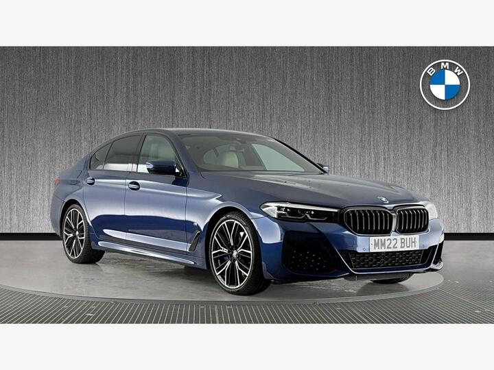 BMW 5 Series 2.0 520d MHT M Sport Steptronic Euro 6 (s/s) 4dr BMW 5 Series 2.0 520d MHT M Sport Steptronic Euro 6 (s/s) 4dr
