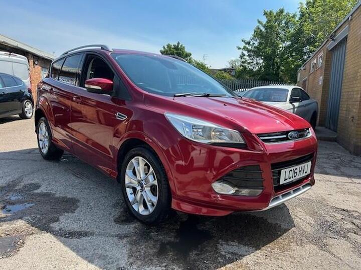 Ford Kuga 2.0 TDCi Titanium Sport 2WD Euro 6 (s/s) 5dr