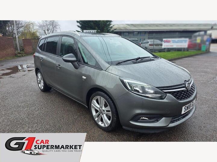 Vauxhall Zafira Tourer 1.4i Turbo SRi Nav Euro 6 5dr