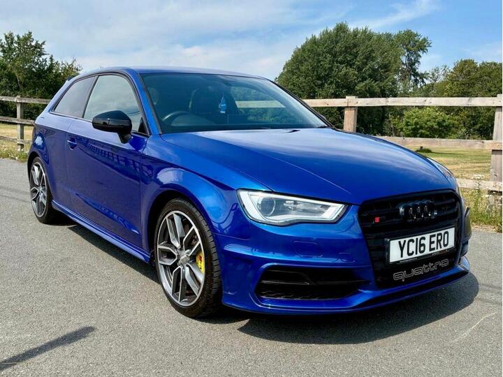 Audi S3 2.0 TFSI S Tronic Quattro Euro 6 (s/s) 3dr (Nav)