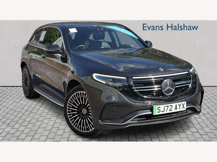 Mercedes-Benz EQC ESTATE EQC 400 80kWh AMG Line (Premium) Auto 4MATIC 5dr