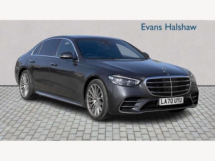 Mercedes-Benz S CLASS SALOON 3.0 S500Lh MHEV AMG Line (Premium) G-Tronic+ 4MATIC Euro 6 (s/s) 4dr